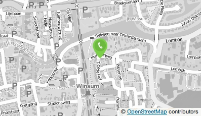 Bekijk kaart van Zelfbeweging in Winsum (Groningen)