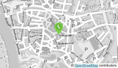 Bekijk kaart van Zoë's freelance klussen in Zutphen