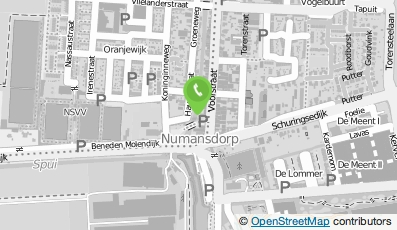 Bekijk kaart van R. Janssen Dienstverleningen in Numansdorp