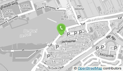 Bekijk kaart van Timo's Helderzicht in Zaandam