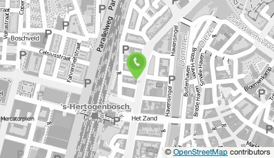 Bekijk kaart van Merckt Horeca Exploitatie B.V. in Den Bosch