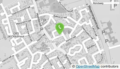 Bekijk kaart van Nubliss21 in Zetten