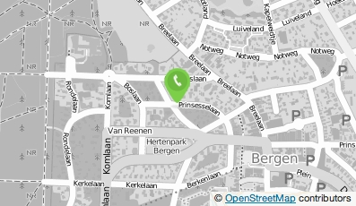 Bekijk kaart van Klussenbedrijf Totar in Bergen (Noord-Holland)