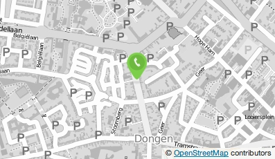 Bekijk kaart van and and in Dongen