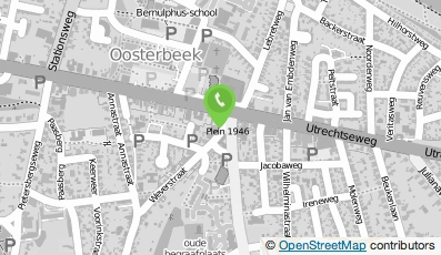 Bekijk kaart van MAXIME. Oosterbeek in Oosterbeek
