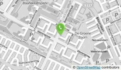 Bekijk kaart van Taxi Flex Haarlemmermeer in Hoofddorp