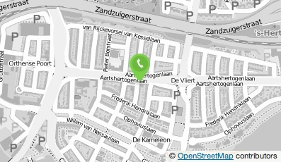 Bekijk kaart van Studio WallFlower in Den Bosch