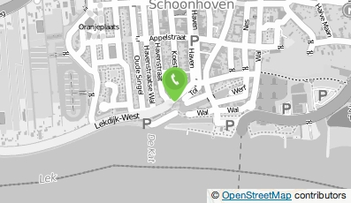 Bekijk kaart van rust roest boegbeeld in Schoonhoven