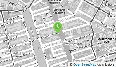 Bekijk kaart van Nobo café en restaurant in Amsterdam