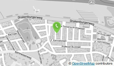 Bekijk kaart van ElectroNutritions in Baarn
