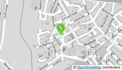 Bekijk kaart van Little Thai To go and Catering in Poortugaal