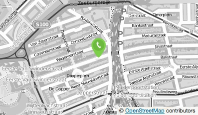 Bekijk kaart van Annick Hollands in Amsterdam