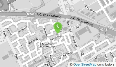 Bekijk kaart van Lagerbox Businessparcs B.V. in Opmeer