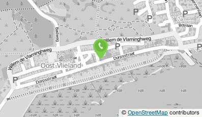 Bekijk kaart van Bakkerij Westers Vlieland V.O.F. in Vlieland