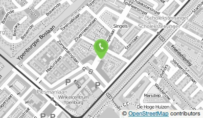 Bekijk kaart van Omar totaalservice in Den Haag
