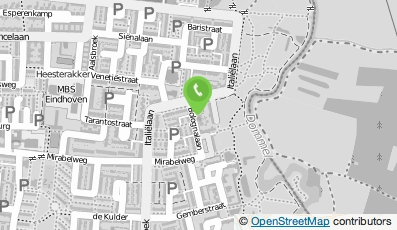 Bekijk kaart van Greennode B.V. in Eindhoven