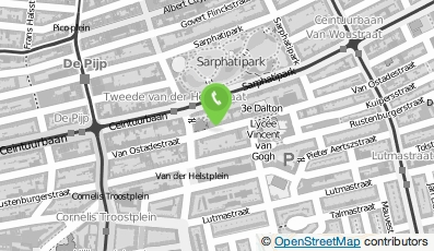 Bekijk kaart van Hugo Morsink in Amsterdam
