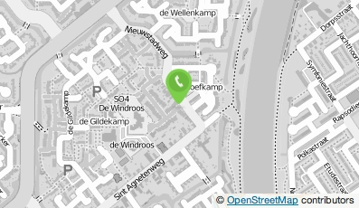 Bekijk kaart van J. Willemsen Onderhoud & Renovatie in Nijmegen