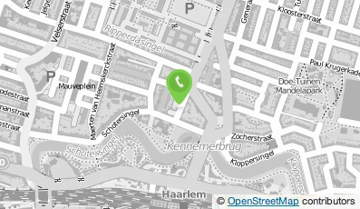 Bekijk kaart van Big & Juicy Creative in Haarlem