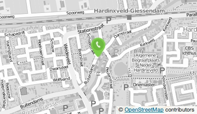Bekijk kaart van IJsbrandt Gelderblom Montage in Hardinxveld-Giessendam