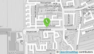 Bekijk kaart van Graziani Charter in Vinkeveen