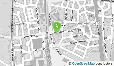 Bekijk kaart van V.O.F. De Regelateur in Sas Van Gent