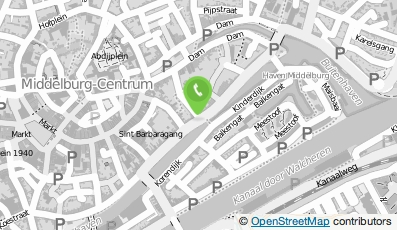 Bekijk kaart van Walks and More in Middelburg