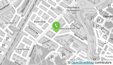 Bekijk kaart van Klussenbedrijf kuijper in Alkmaar