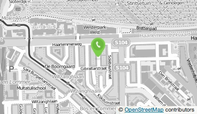 Bekijk kaart van Urban Lifestyle Consultancy Agency in Amsterdam