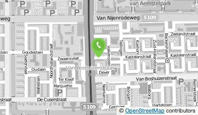 Bekijk kaart van Yes Oui Sí in Amsterdam