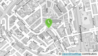 Bekijk kaart van alviworks in Gouda