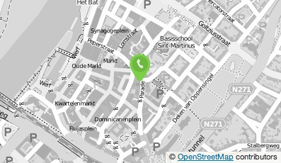 Bekijk kaart van Lukt Food & Drinks in Venlo