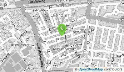 Bekijk kaart van Number1 Reclame in Leerdam