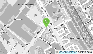 Bekijk kaart van Blue Dent in Utrecht