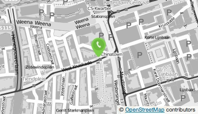Bekijk kaart van Cheen Media in Rotterdam