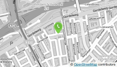 Bekijk kaart van Oorschot Freelance Services in Rotterdam