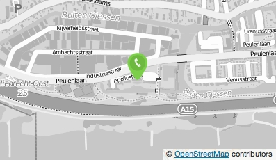 Bekijk kaart van Jord EP advies in Hardinxveld-Giessendam