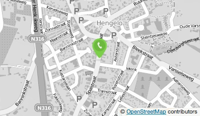 Bekijk kaart van Online Shop & Go in Hengelo (Gelderland)