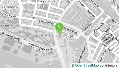 Bekijk kaart van Stroymaster in Schiedam