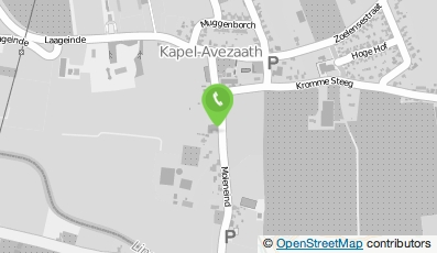 Bekijk kaart van Tabaksspeciaalzaak Kapel Avezaath in Kapel-Avezaath