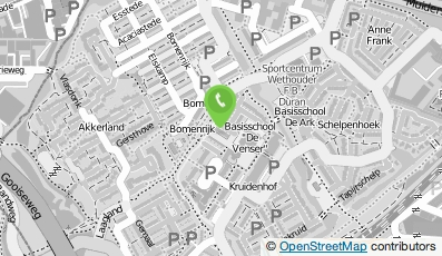 Bekijk kaart van Bureau PG in Diemen