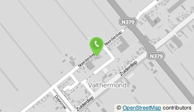 Bekijk kaart van VDL meubilair en onderhoud in Valthermond