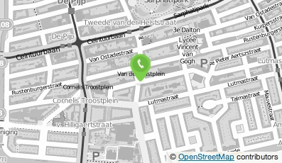 Bekijk kaart van Vreeken's Zaden B.V. in Amsterdam