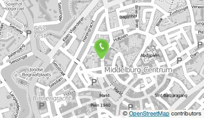 Bekijk kaart van S.G. van Kampen in Middelburg