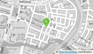 Bekijk kaart van Pizzeria de Roos in Haarlem