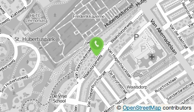 Bekijk kaart van Roever VHB B.V. in Den Haag