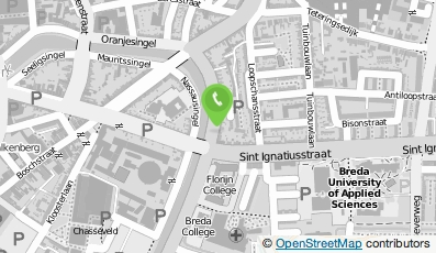 Bekijk kaart van KK Correct in Breda