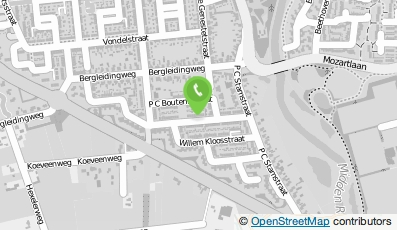 Bekijk kaart van WebThom in Nijverdal