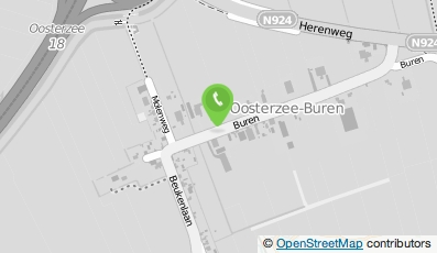 Bekijk kaart van Windhoeve Consultancy in Oosterzee