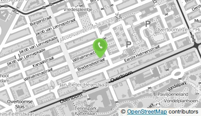 Bekijk kaart van Lorraine Legal in Amsterdam